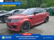 2018 Land Rover Range Rover Sport HSE Dynamic