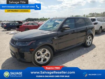2018 Land Rover Range Rover Sport HSE