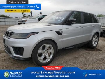 2018 Land Rover Range Rover Sport HSE
