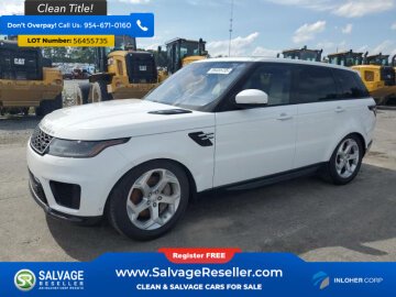 2018 Land Rover Range Rover Sport HSE