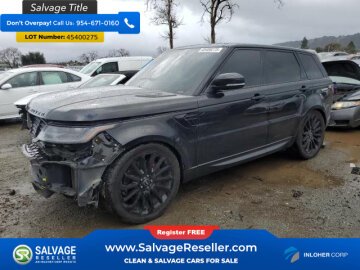 2018 Land Rover Range Rover Sport HSE Dynamic
