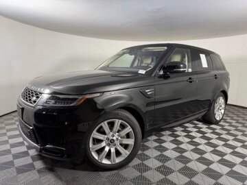 2018 Land Rover Range Rover Sport HSE