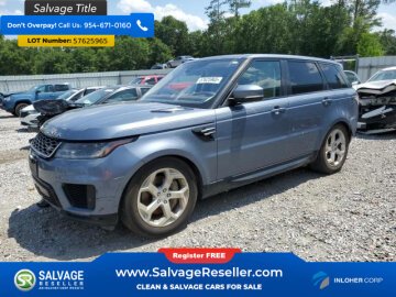 2018 Land Rover Range Rover Sport HSE