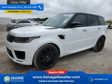 2018 Land Rover Range Rover Sport HSE Dynamic