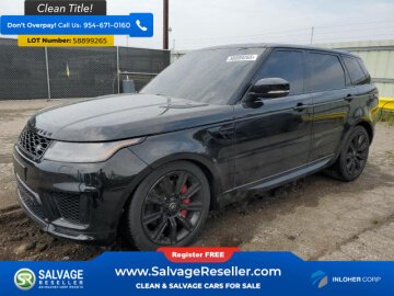 2018 Land Rover Range Rover Sport Supercharged