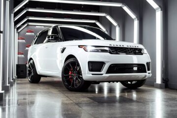 2018 Land Rover Range Rover Sport