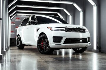 2018 Land Rover Range Rover Sport