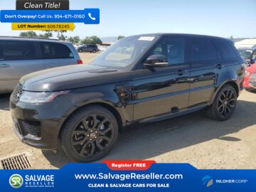 2018 Land Rover Range Rover Sport HSE