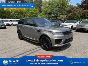 2018 Land Rover Range Rover Sport Supercharged