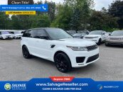 2018 Land Rover Range Rover Sport Supercharged