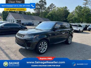2018 Land Rover Range Rover Sport Supercharged
