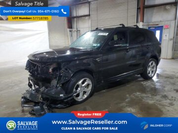2018 Land Rover Range Rover Sport HSE