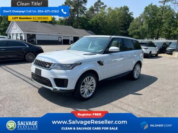 2018 Land Rover Range Rover Sport HSE