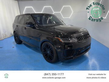 2018 Land Rover Range Rover Sport