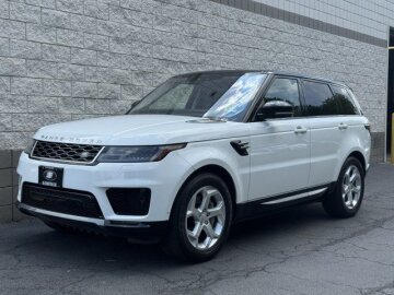 2018 Land Rover Range Rover Sport HSE