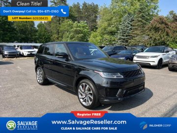 2018 Land Rover Range Rover Sport HSE Dynamic