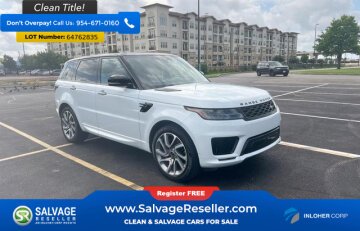 2018 Land Rover Range Rover Sport HSE Dynamic