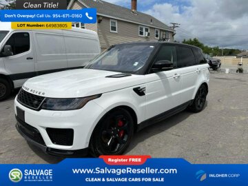 2018 Land Rover Range Rover Sport HSE