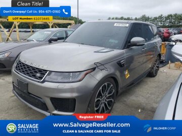 2018 Land Rover Range Rover Sport HSE