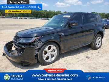 2018 Land Rover Range Rover Sport HSE