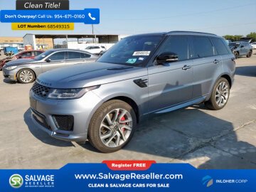 2018 Land Rover Range Rover Sport HSE Dynamic