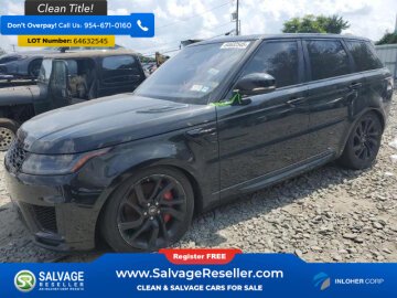 2018 Land Rover Range Rover Sport HSE Dynamic