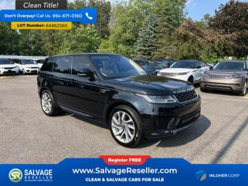 2018 Land Rover Range Rover Sport Supercharged