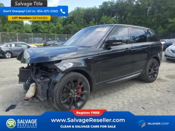 2018 Land Rover Range Rover Sport HSE