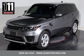 2018 Land Rover Range Rover Sport HSE