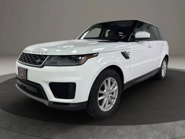 2018 Land Rover Range Rover Sport