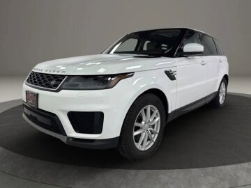 2018 Land Rover Range Rover Sport