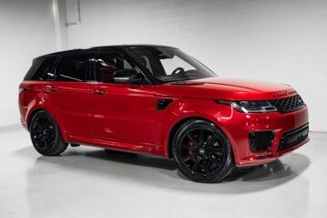 2018 Land Rover Range Rover Sport