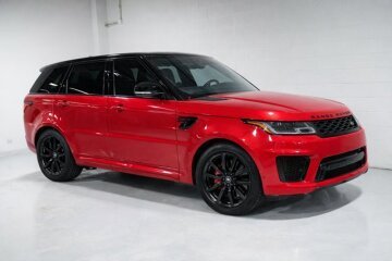 2018 Land Rover Range Rover Sport