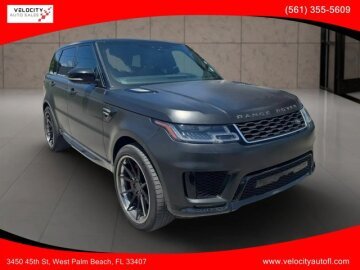 2018 Land Rover Range Rover Sport