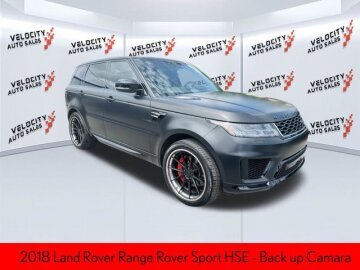 2018 Land Rover Range Rover Sport HSE