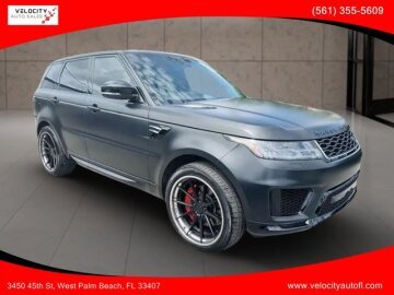 2018 Land Rover Range Rover Sport