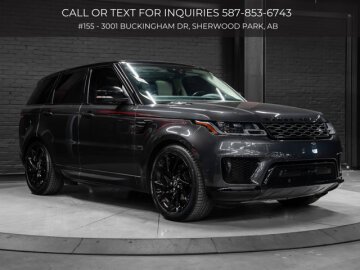 2018 Land Rover Range Rover Sport