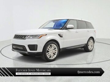 2018 Land Rover Range Rover Sport