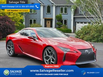 2018 Lexus LC 500