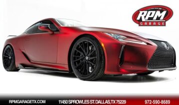 2018 Lexus LC 500