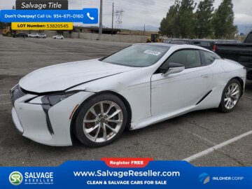 New 2018 Lexus LC 500