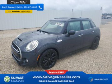 New 2018 MINI Cooper S 4-Door Hardtop