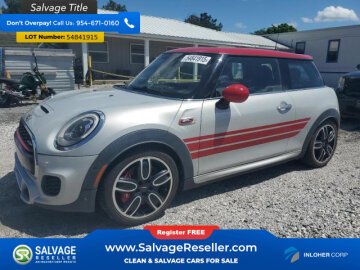 2018 MINI Cooper John Cooper Works Hardtop