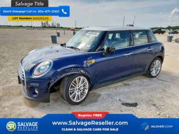 2018 MINI Cooper 4-Door Hardtop