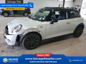 2018 MINI Cooper S 2-Door Hardtop