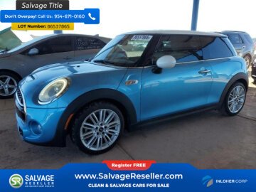 2018 MINI Cooper S 2-Door Hardtop