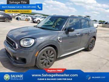 2018 MINI Cooper Countryman S