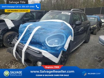 2018 MINI Cooper Countryman ALL4