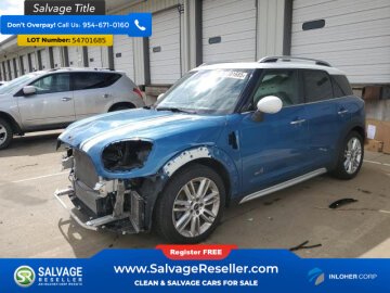 2018 MINI Cooper Countryman S ALL4