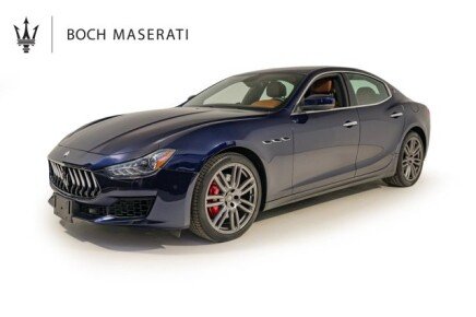 Photo 1 for 2018 Maserati Ghibli S Q4